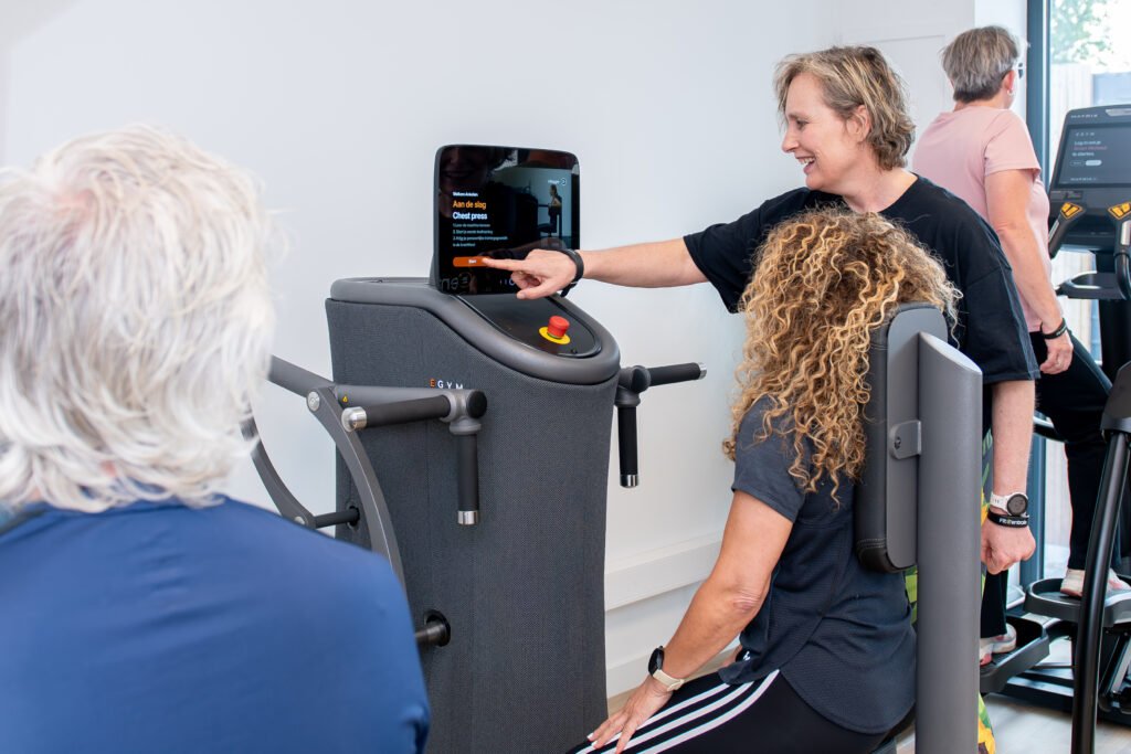 Training bij Fitcentrale Zeist