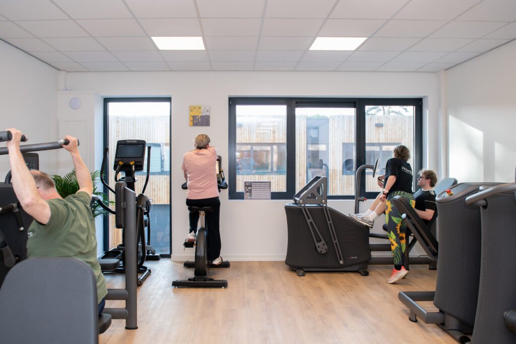 EGYM training in de studio